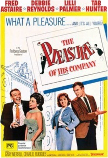 Pleasure Of His Company DVD Pleasure Of His Company DVD