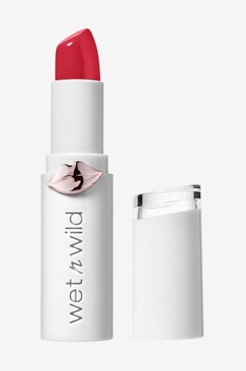Wet n Wild   Megalast lipstick   Rød