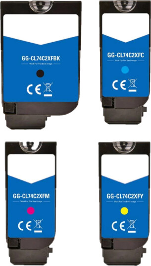 TB Tonerpakke Sort/Cyan/Magenta/Gul (4x7.000 sider) TB Premium toner