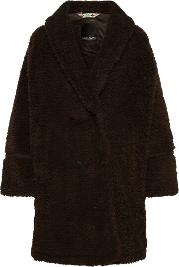 Napapijri A-Sabkha Fleece L W - DEMITASSE WT3 - M