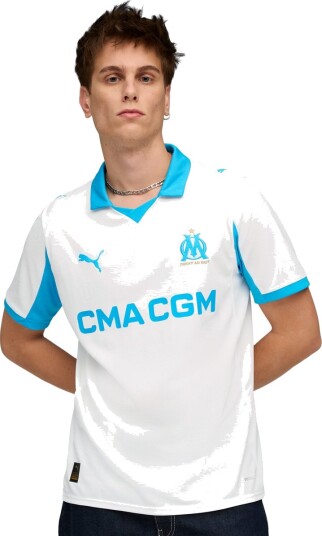 Olympique de Marseille 25/26 Hjemmetrøye Hvit L