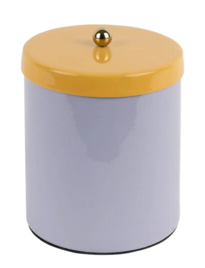 present time Storage Jar Double Funky Small - Multi/patterned - Ø 10 CM