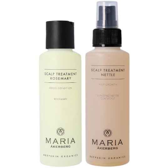 Maria Åkerberg Rosemary & Nettle Scalp Treatment 2x125 ml Maria Åkerberg Rosemary & Nettle Scalp Treatment 2x125 ml