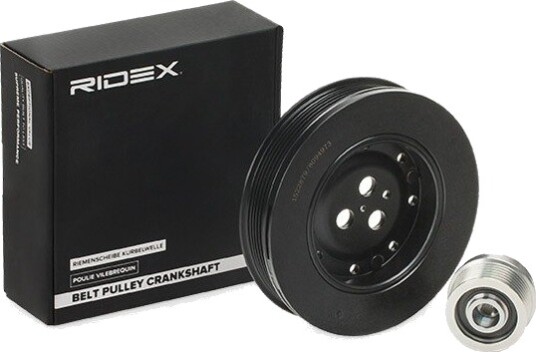 Remskive veivaksel RIDEX 3213B0222
