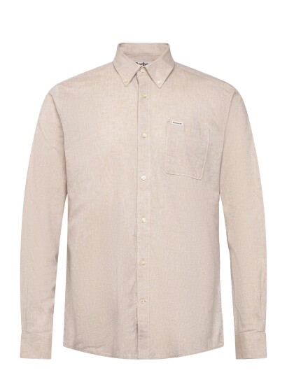 Barbour Barbour Nelson Tf Shir Beige XXL Barbour Barbour Nelson Tf Shir Beige XXL