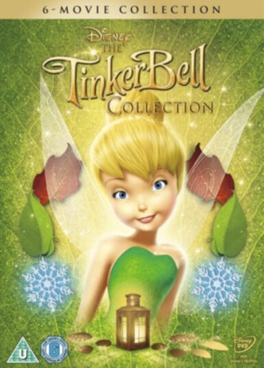 Tinker Bell Collection DVD