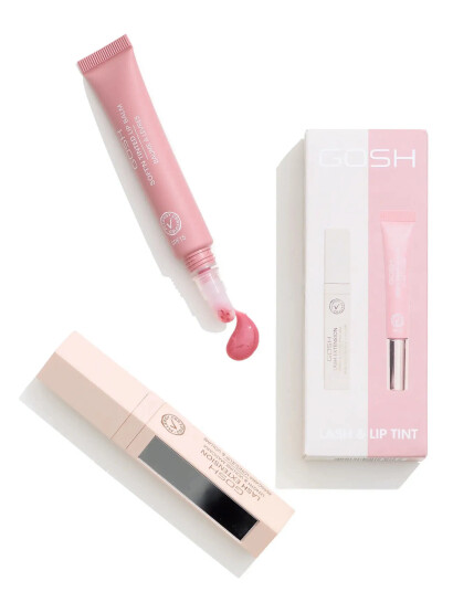GOSH COPENHAGEN Lash & Lip Tint - Pink - 15 ML GOSH COPENHAGEN Lash & Lip Tint - Pink - 15 ML