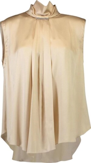 Brunello Cucinelli Dame Bluser & Skjorter Beige M,