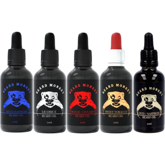Beard Monkey Complete Oil Kit