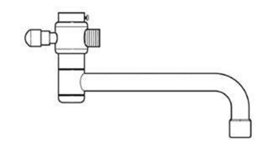 Brma Borma spout with diverter