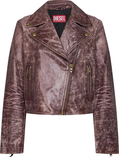 Diesel Dame Jakker Brun XS, Diesel Dame Jakker Brun XS,