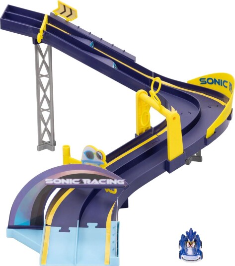 Sonic The Hedgehog E-Stadium Bilbane 1:64