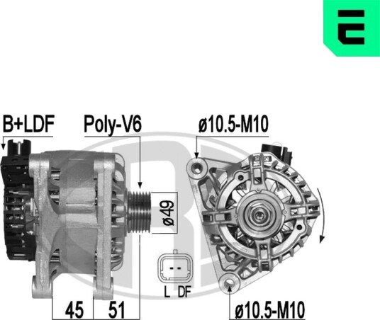 ERA 209438A Dynamo