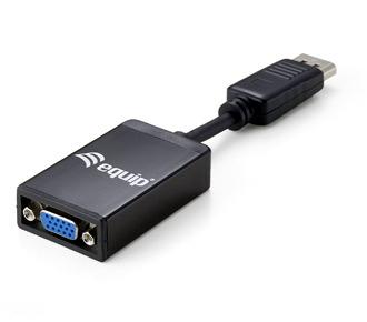 EQUIP Kabel Monitor DP DisplayPort -> VGA Konverter