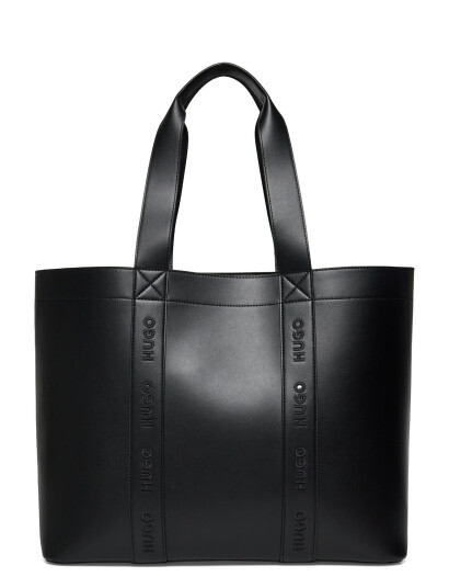 HUGO Becky Up_Tote - Black - ONE SIZE