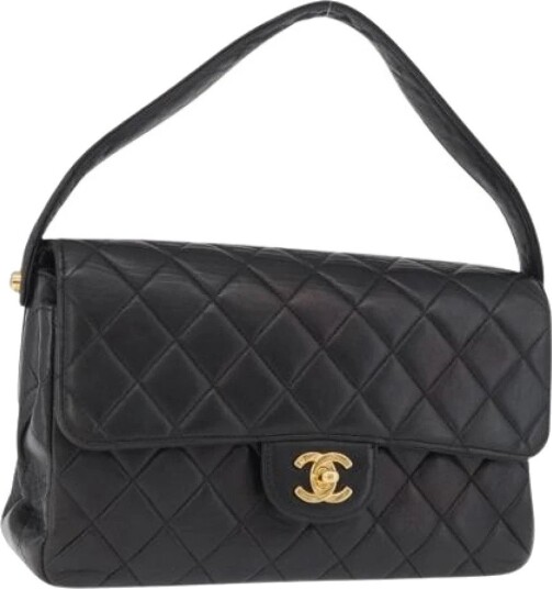 Chanel Vintage Dame Pre owned Svart ONE SIZE,