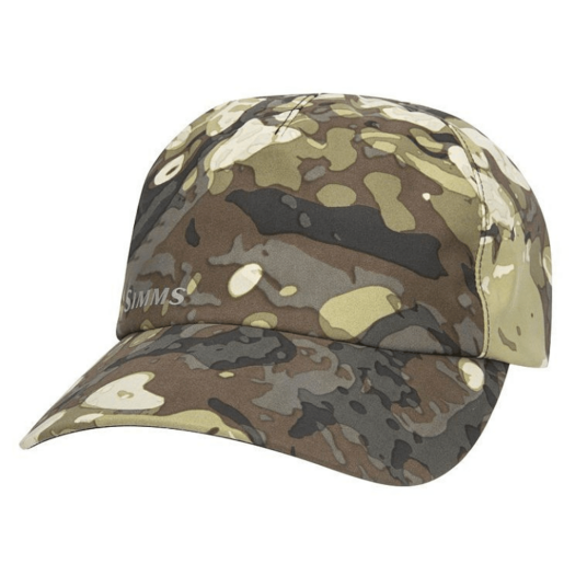Simms Gore Infinium Wind Cap Riparian Camo S/M utgående vare