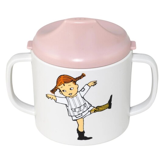 Rätt Start Pippi Sirkus tutekopp 20 cl Rosa