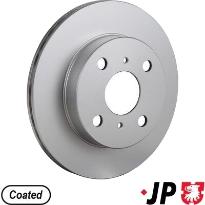 Bremseskive JP GROUP 4863100400