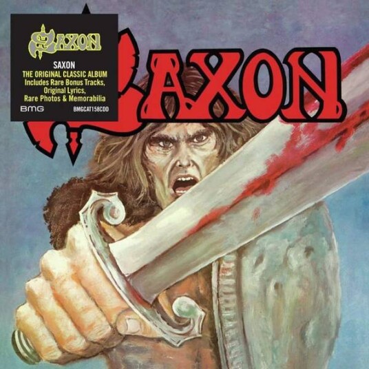 Saxon - Saxon (CD) Saxon - Saxon (CD)