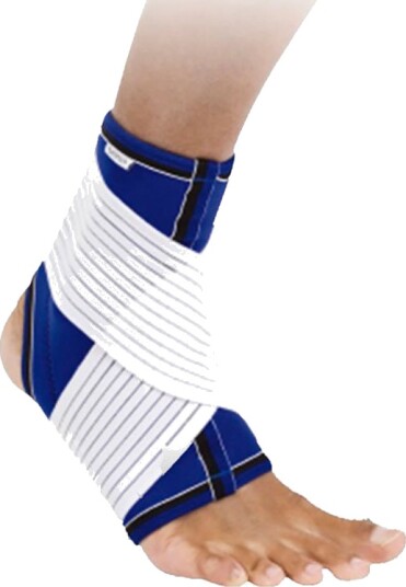 Rucanor Ligamento ankelst??tte neopren (M) bl??/hvit Rucanor Ligamento ankelst??tte neopren (M) bl??/hvit