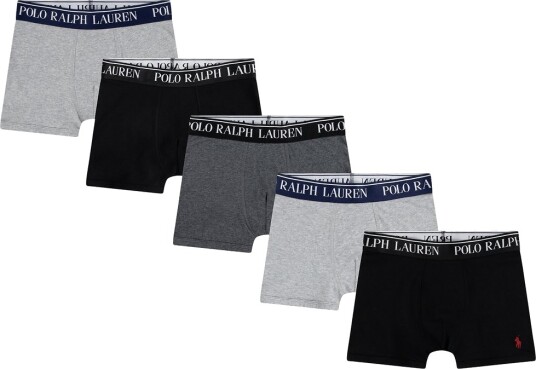 Ralph Lauren Kids Xb-Boxer/Brief Grey 134/146