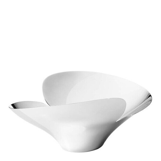 Georg Jensen   Bloom skål 15x35 cm stål