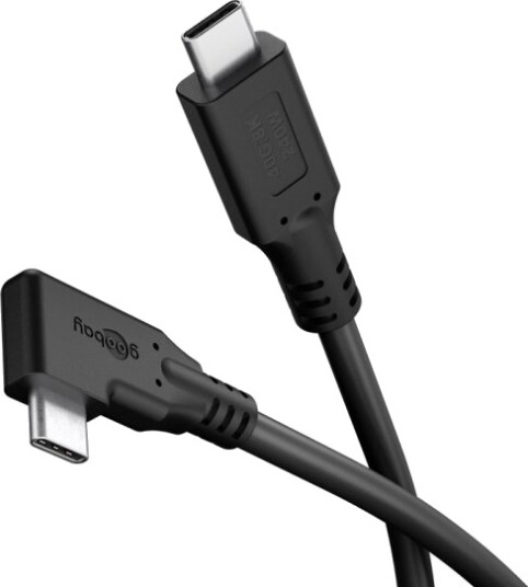 Goobay 79433 2 M Usb C Usb C 40 Gbit/Sek Svart