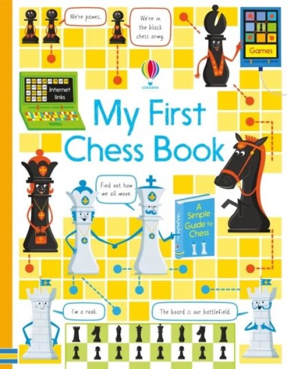 My First Chess Book Av Katie Daynes