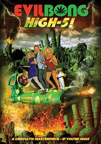 Evil Bon High5 DVD
