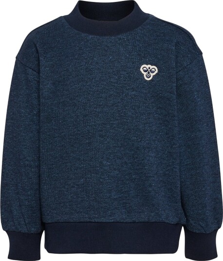 Hummel Collegegenser HmlMini Loose Dress Blues Hummel 5 år (110) Collegegenser Marineblå
