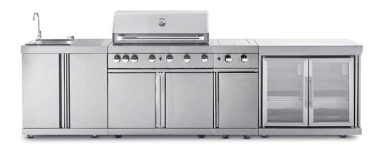Frittstående Utekjøkken Myoutdoorkitchen Stainless Collection Wisconsin