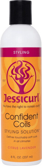 Jessicurl Confident Coils Styling Solution Citrus Lavender 237ml