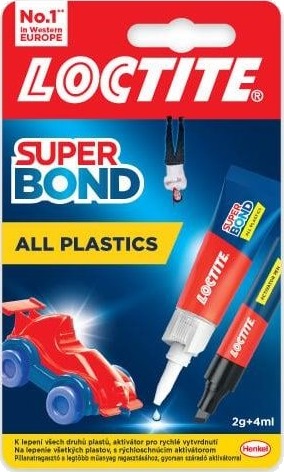 Loctite Loctite Super Bond All Plastics 2G+4Ml Loctite Loctite Super Bond All Plastics 2G+4Ml
