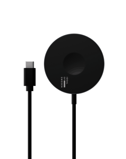 Ideal Of Sweden Biscuit Magsafe Charger Black