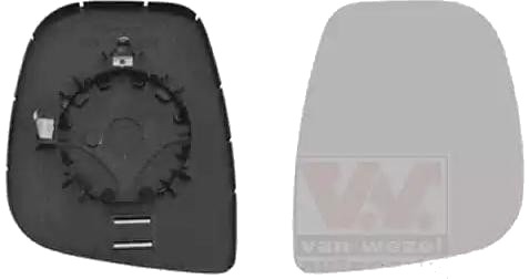 Speilglass ytterspeil VAN WEZEL 0906832