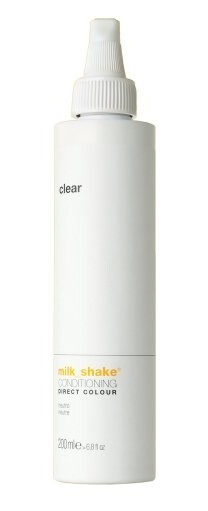 Milk Shake Milk Shake Direct Colour Ammonia-Free Hair Colour Conditioner Clear 200 Ml For Women