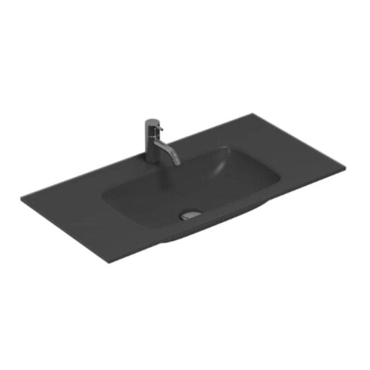 Dansani Calidris Form Måltilpasset D40cm Mørk Grå Matt 80cm