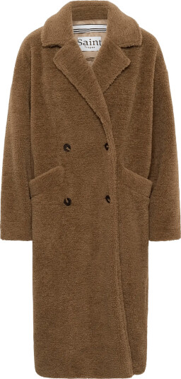 Saint Tropez Sandiesz Coat Brown XL