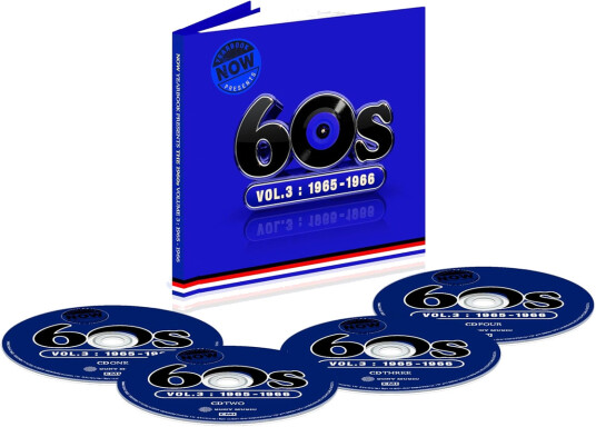 Diverse Artister NOW Yearbook Presents the 60s Vol. 3 CD