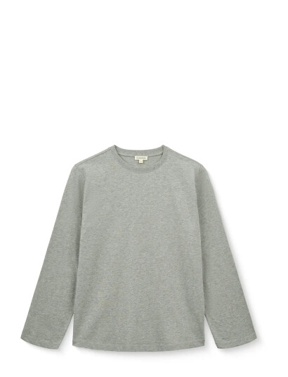 STUDIO FEDER Freya Ls T-Shirt - Grey - XL STUDIO FEDER Freya Ls T-Shirt - Grey - XL
