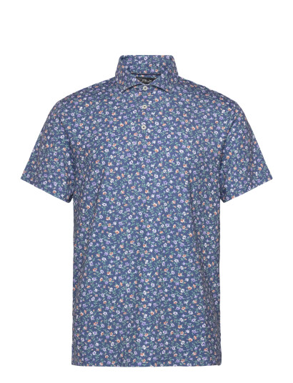 Ralph Lauren Golf Lightweight Airflow Knt Polo   Blue   M
