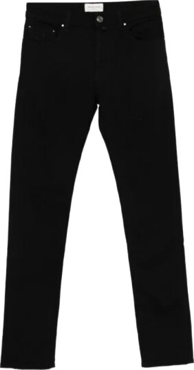 Jacob Cohën Herre Jeans Svart W35,