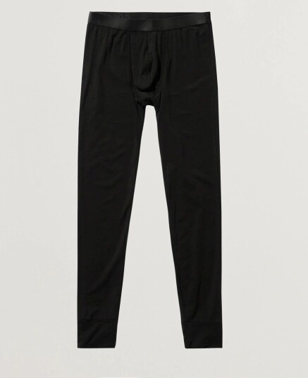 CDLP Wool Long Johns Black