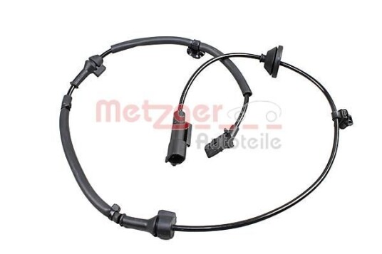 Sensor ABS METZGER 09001331