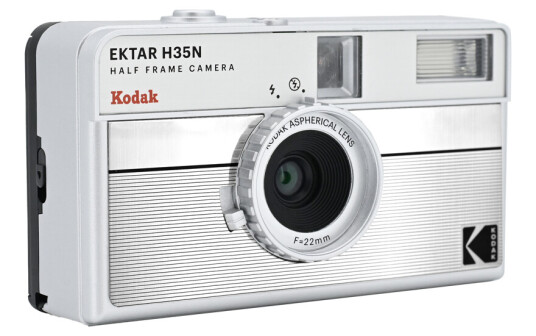 Kodak EKTAR H35N Half Frame Sølv