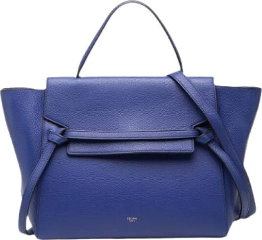 Celine Vintage Dame Blå