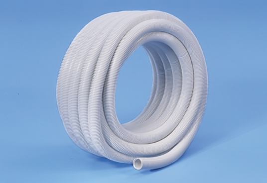 Wavin Korrugert plastrør 50mm/25m K rør