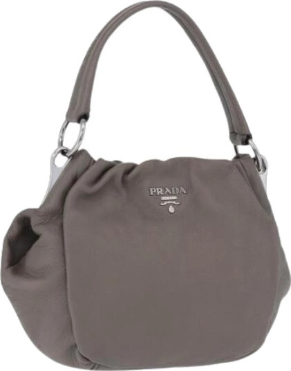 Prada Vintage Dame Grå Prada Vintage Dame Grå