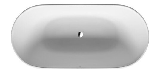 Duravit Luv Frittstående badekar 1800x850 mm, Duravit Luv Frittstående badekar 1800x850 mm,